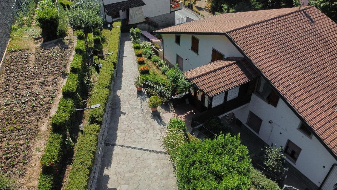 La Casa Di Gloria - Residence Affitta Camere Badia Prataglia Exterior photo